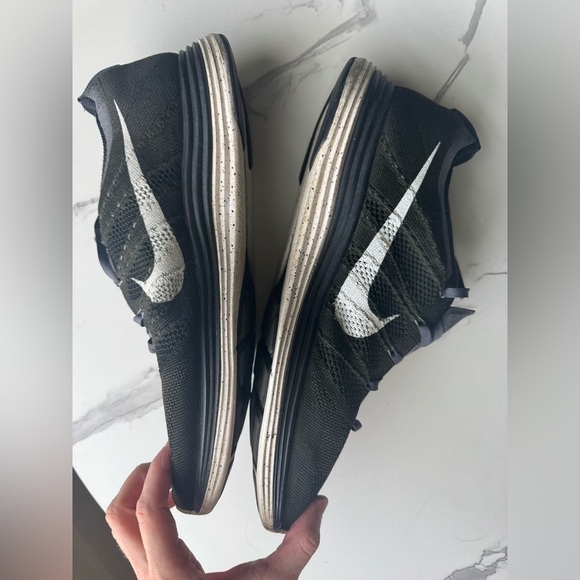 Nike Men Sz14 Fkyknit Lunar One+ Sequoia Supreme main image 5